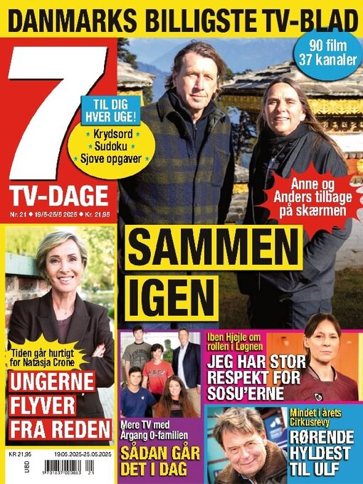 Title details for 7 TV-Dage by Aller Media A/S - Available